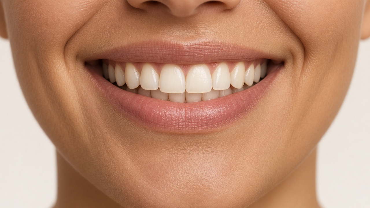 Placeholder: close-up of a smile