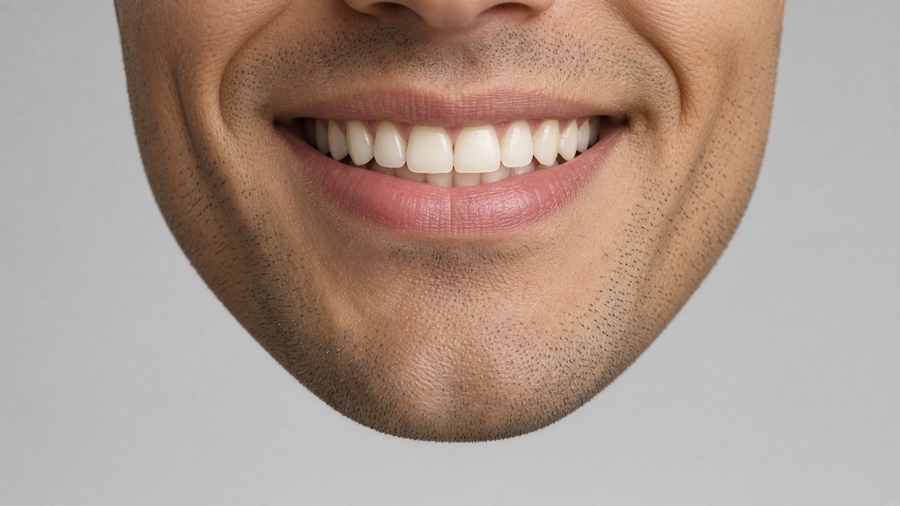 Placeholder: close-up of a smile