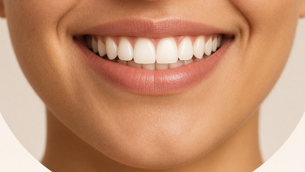 Placeholder: close-up of a smile